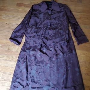 2 piece skirt and blouse